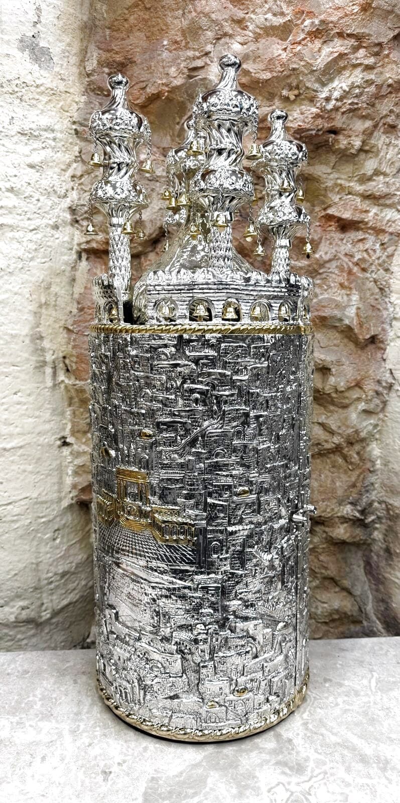 Accessory - (Torah case)