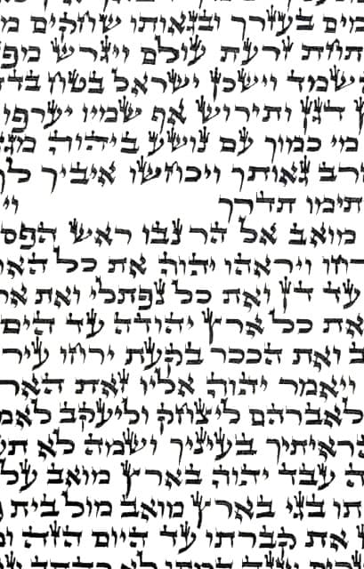 Torah Scroll - Ari Script - Mehudar Min HaMehudar