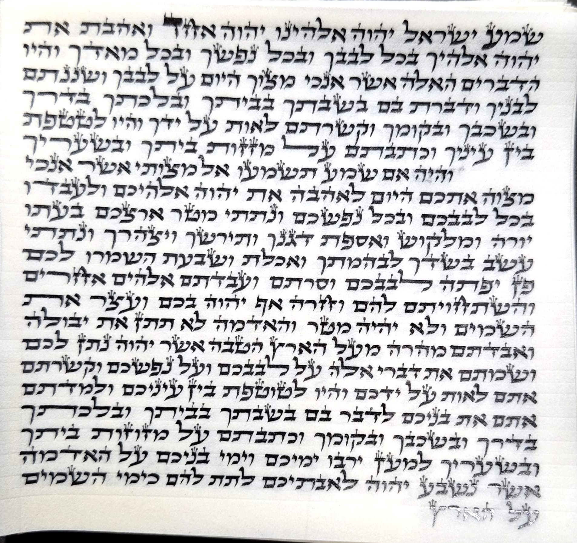 Mezuzah - Mehudar - (12 cm)