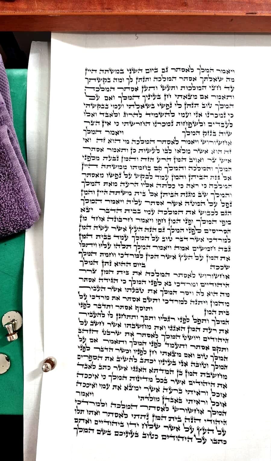 Megillat Esther - Chabad (Baal HaTanya) · Made to Order - Mehudar Min HaMehudar