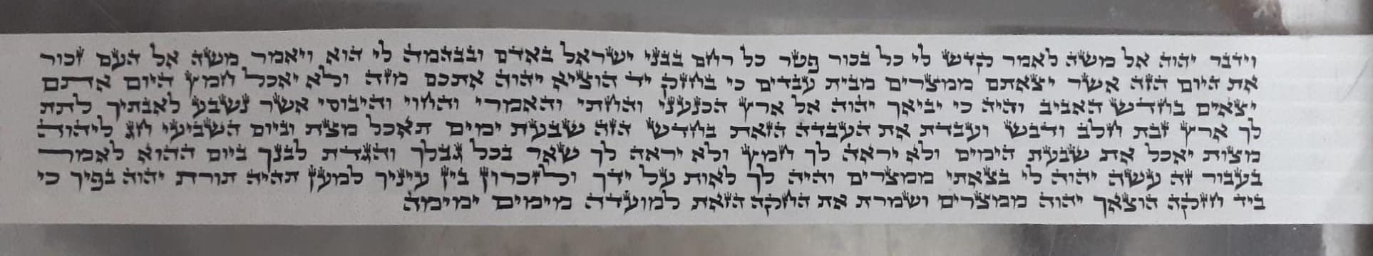 פרשיות תפילין - כשר לכתחילה