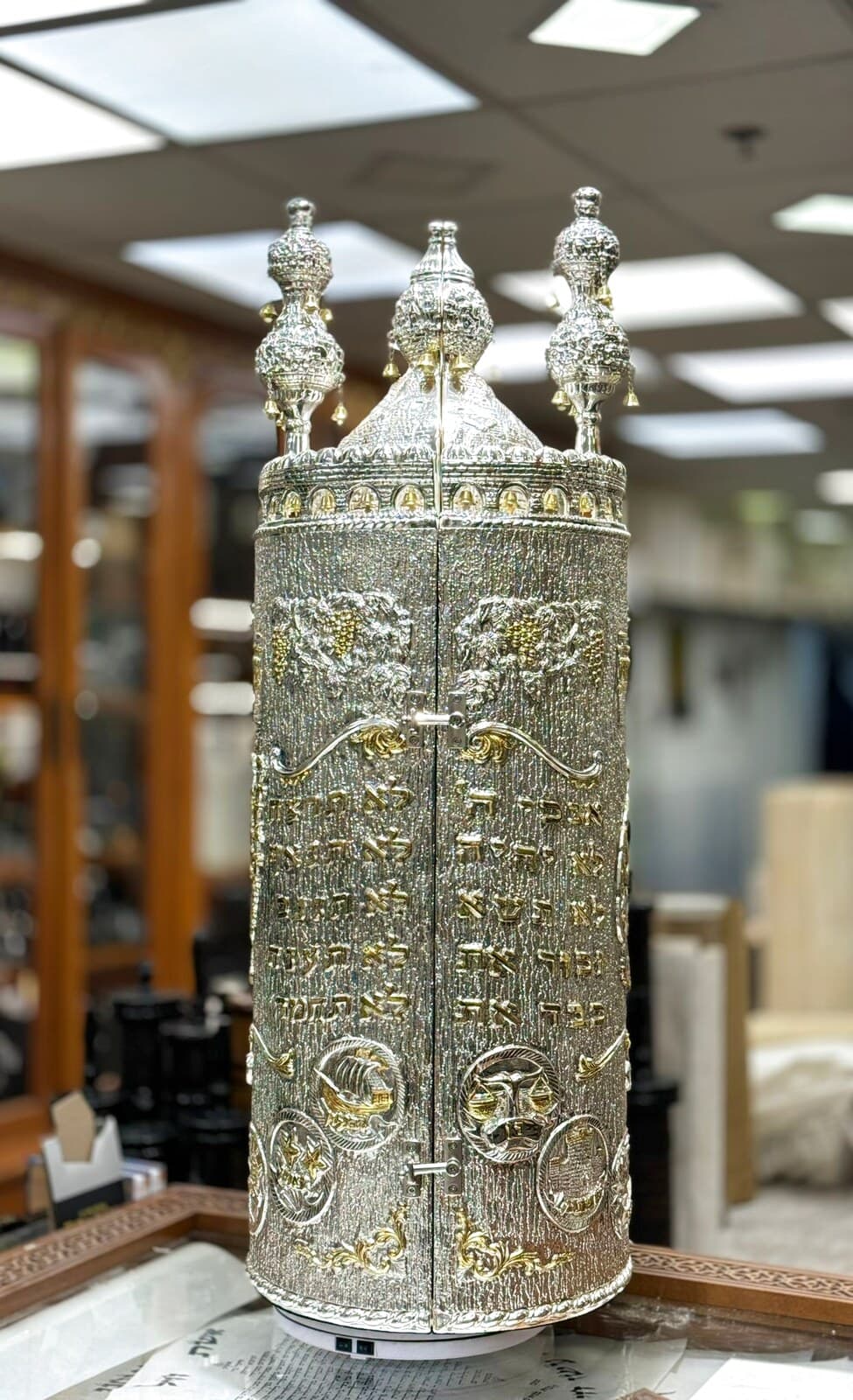 Tablets of the Covenant Torah Case - (Torah case)