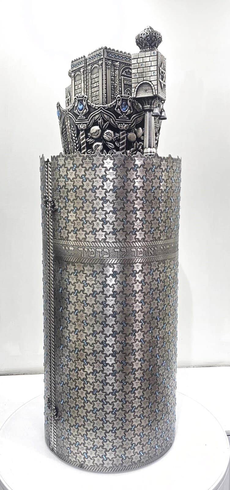 Iron Swords Model Torah Case - (Torah case)